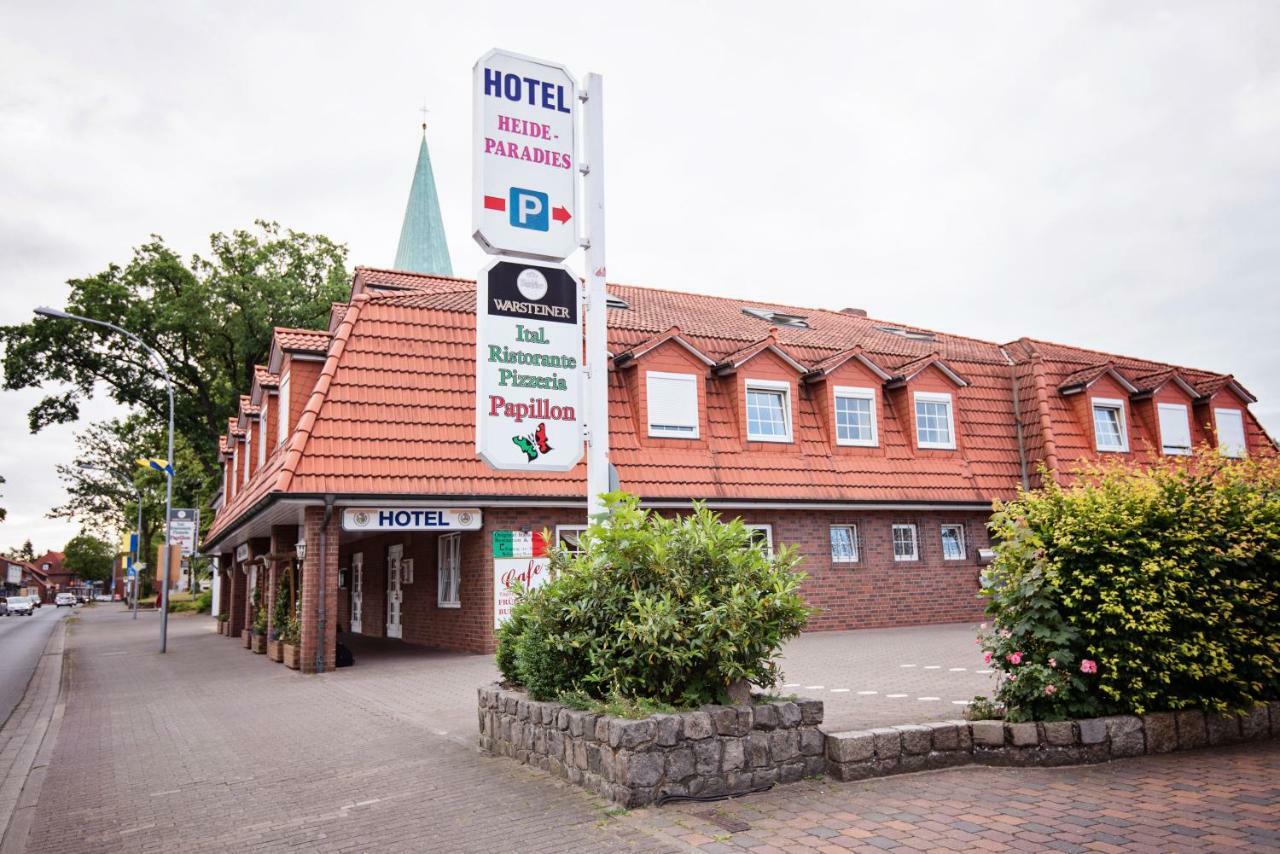 Hotel Heideparadies Soltau Extérieur photo